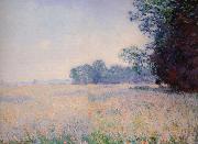 Claude Monet Oat Field France oil painting artist